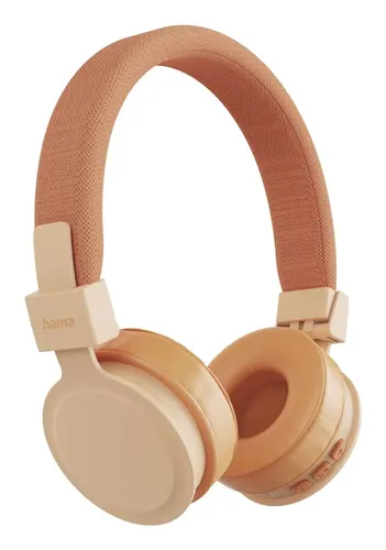 Hama Freedom Lit III Zestaw słuchawkowy Bezprzewodowy Opaska na głowę Połączenia/muzyka USB Type-C Bluetooth Pomarańczowy