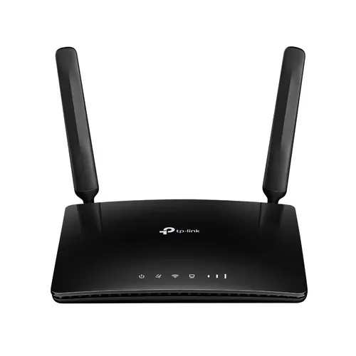 TP-Link Archer MR200 router bezprzewodowy Fast Ethernet Dual-band (2.4 GHz/5 GHz) 4G Czarny