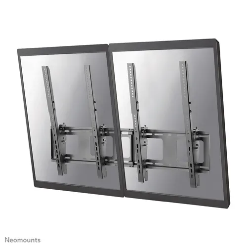 Neomounts NS-WMB200PBLACK uchwyt do tablic informacyjnych 132,1 cm (52") Czarny