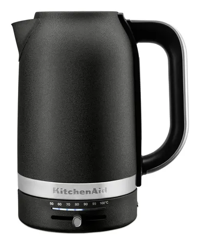 KitchenAid 859711684180 czajnik elektryczny 1,7 l 2400 W Czarny, Stal nierdzewna