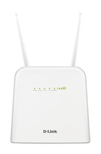 D-Link DWR-960/W router bezprzewodowy Gigabit Ethernet Dual-band (2.4 GHz/5 GHz) 4G Biały