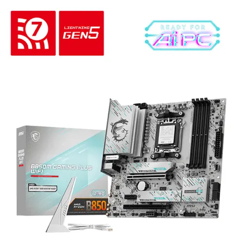 MSI B850M GAMING PLUS WIFI płyta główna AMD B850 Gniazdo AM5 micro ATX