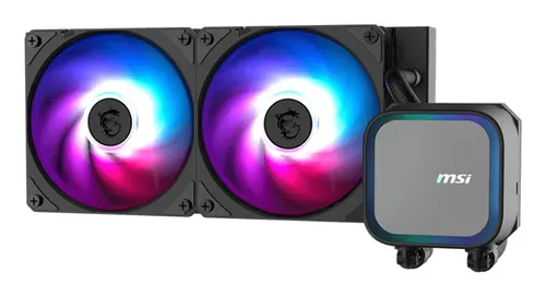 MSI MAG Coreliquid A13 240 Płyta główna, Procesor Chłodnica cieczy all-in-one 12 cm Czarny 1 szt.