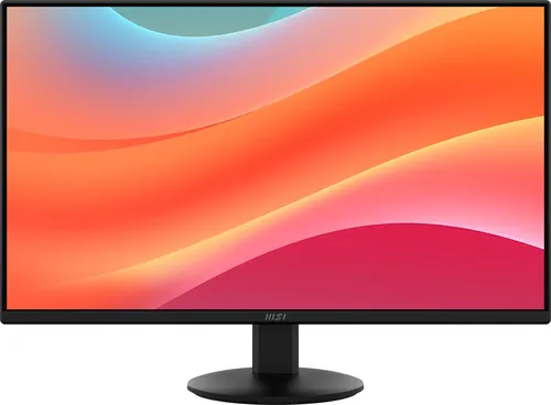 MSI Pro MP272L monitor komputerowy 68,6 cm (27") 1920 x 1080 px Full HD LED Czarny