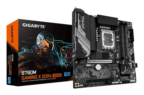 GIGABYTE B760M GAMING X DDR4 GEN5 Intel B760 LGA 1700 micro ATX
