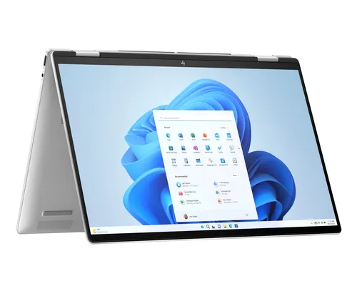 HP ENVY x360 16-ac0044nw Intel Core Ultra 7 155U Hybryda (2w1) 40,6 cm (16") Ekran dotykowy 2K 16 GB LPDDR5-SDRAM 1 TB SSD Wi-Fi 7 (802.11be) Windows 11 Home AI PC Srebrny