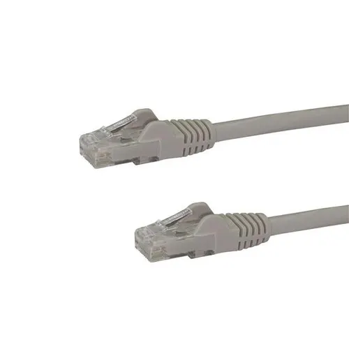 StarTech.com N6PATC3MGR kabel sieciowy Szary 3 m Cat6 U/UTP (UTP)