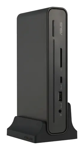 ASUS Triple Display USB-C Dock Duo DC301 Przewodowa Czarny