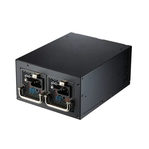 FSP Twins PRO 500W moduł zasilaczy 20+4 pin ATX PS/2 Czarny