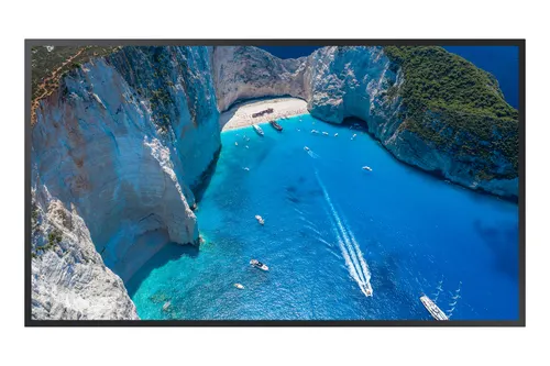 Samsung OM75A Płaski panel Digital Signage 190,5 cm (75") LCD Wi-Fi 4000 cd/m² 4K Ultra HD Czarny Procesor wbudowany Tizen 5.0 24/7