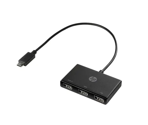 HP Koncentrator z USB-C na USB-A