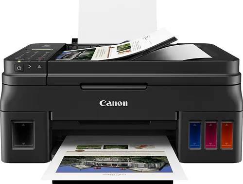 Canon PIXMA G4411 Atramentowa A4 4800 x 1200 DPI 8,8 stron/min Wi-Fi