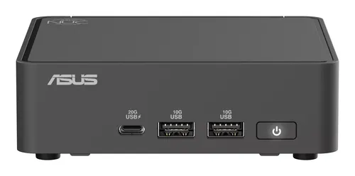 ASUS NUC 15 Pro Czarny 225H, Core Ultra 5 225H, kabel UK