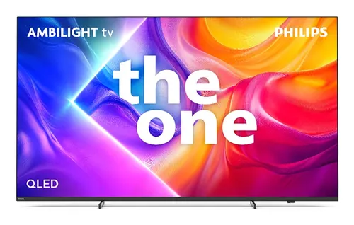 Philips 85PUS9010/12 Telewizor 2,16 m (85") 4K Ultra HD Smart TV Wi-Fi Czarny