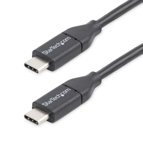 StarTech.com USB2CC3M kabel USB USB 2.0 3 m USB C 0,48 Gbit/s 60 W Czarny