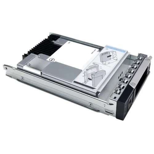 Dell - 7.68TB SSD up to SAS 24Gbps ISE RI 512e 2.5in with 3.5in HYB CARR 1WPD, CK - WWN36