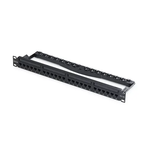 StarTech.com C6PANELUTP241UFT panel krosowniczy 1U