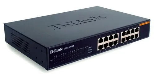 D-Link DES-1016D Nie zarządzany