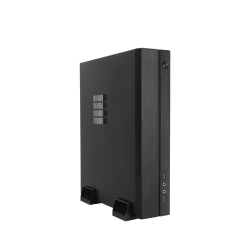 Chieftec IX-06B-OP zabezpieczenia & uchwyty komputerów Small Form Factor (SFF) Czarny