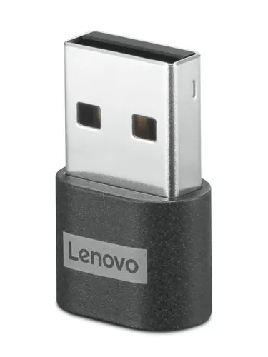 Lenovo 4X91C99226 przejściówka do kabli USB-C USB-A Czarny