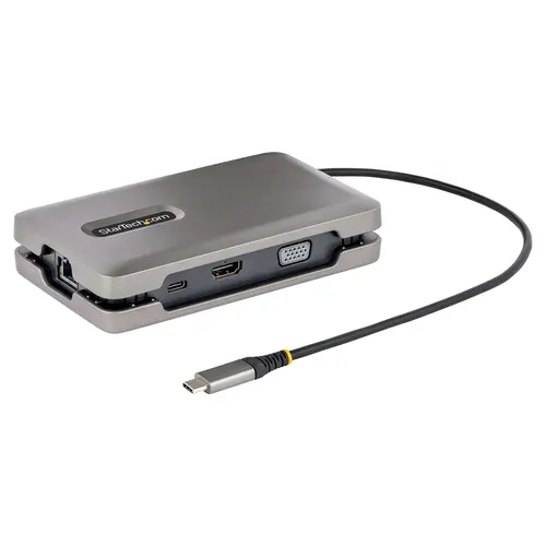 StarTech.com DKM31C3HVCPD stacja dokująca Przewodowa USB 3.2 Gen 2 (3.1 Gen 2) Type-C Szary