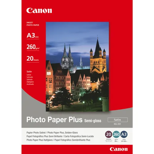 Canon 1686B026 papier fotograficzny A3 Papier półbłyszczący