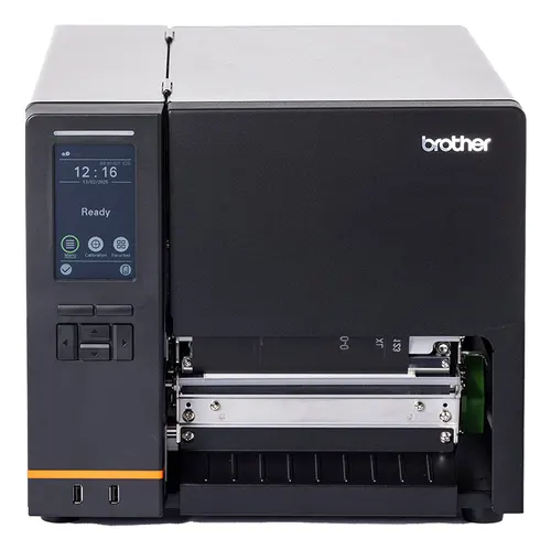 Brother IMP ETIQUETTES TJ-6521TN drukarka etykiet bezpośrednio termiczny/termotransferowy Kolor 203 x 300 DPI 304,8 mm/s Przewodowa Przewodowa sieć LAN Wi-Fi Bluetooth