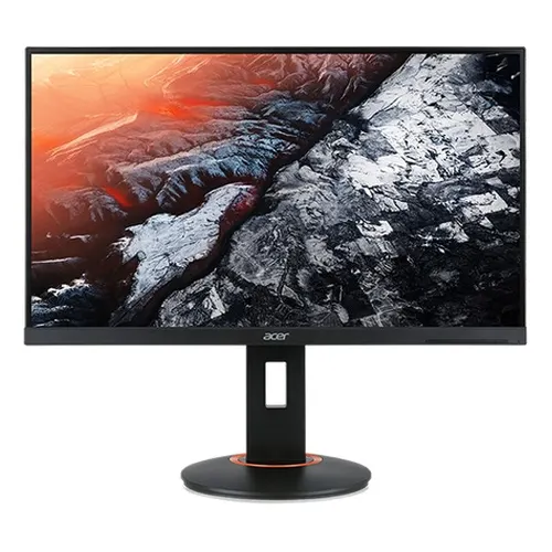 Acer XF XF250QE monitor komputerowy 62,2 cm (24.5") 1920 x 1080 px Full HD Czarny