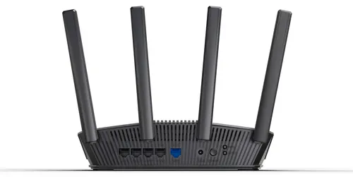 ASUS RT-BE59 BE5000 router bezprzewodowy 2.5 Gigabit Ethernet Dual-band (2.4 GHz/5 GHz) Czarny