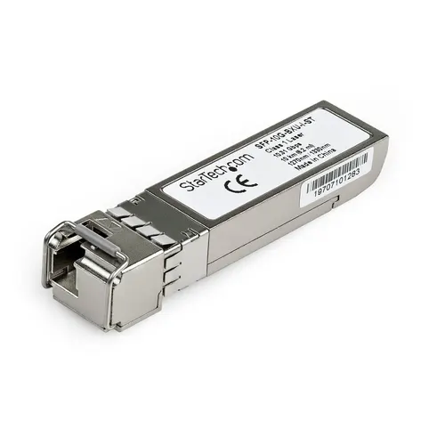 StarTech.com SFP-10G-BXU-I-ST moduł przekaźników sieciowych Swiatłowód 10000 Mbit/s SFP+