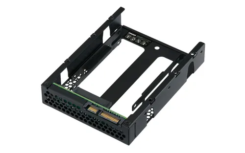 QNAP QDA-A2AR obudowa do dysków twardych Obudowa HDD/SSD Czarny 2.5"