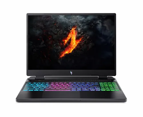 Acer Nitro 16 AN16-42-R854 AMD Ryzen™ 7 8845HS Laptop 40,6 cm (16") WQXGA 16 GB DDR5-SDRAM 1 TB SSD NVIDIA GeForce RTX 4070 Wi-Fi 6E (802.11ax) eShell Czarny