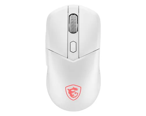 MSI Versa 300 Wireless myszka Gaming Dla praworęcznych RF Wireless + Bluetooth + USB Type-C Optyczny 8000 DPI