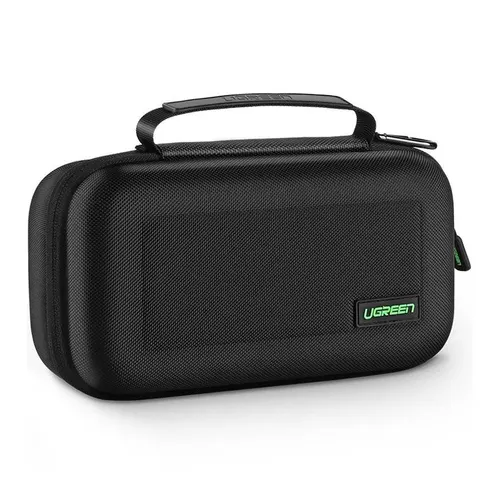 Ugreen LP145 Etui zamykane Nintendo Etylen-octan winylu (EVA), Oxford Czarny