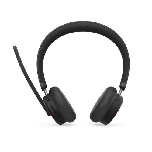 Lenovo ANC Headset 6550 Zestaw słuchawkowy Bezprzewodowy Opaska na głowę Biuro/centrum telefoniczne USB Type-C Bluetooth Czarny