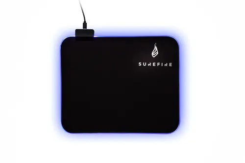 SureFire Silent Flight RGB-320 Podkładka dla graczy Czarny