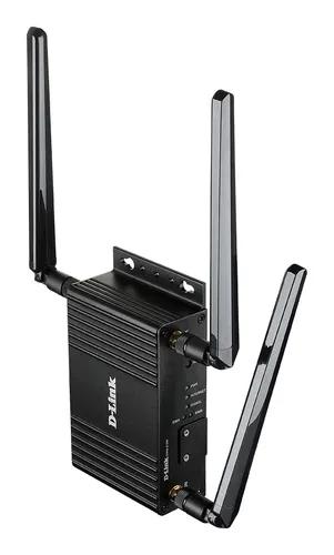 D-Link DWM-312W router bezprzewodowy Fast Ethernet Jedna częstotliwości (2,4 GHz) 4G Czarny