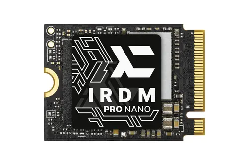 Goodram IRDM PRO NANO IRP-SSDPR-P44N-01T-30 urządzenie SSD 1 TB M.2 PCI Express 4.0 NVMe 3D NAND