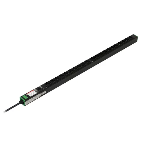 APC Easy Rack rozdzielacz zasilania PDU 21 x gniazdo sieciowe 0U Czarny