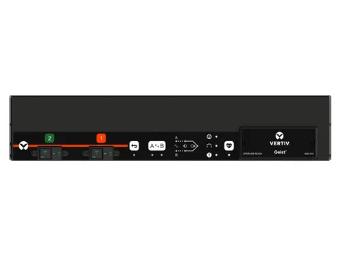 Vertiv Geist RTS, Basic (Upgradeable), 2U, input (2) IEC60309 230V 32A, combi outputs (24)C13 or C19
