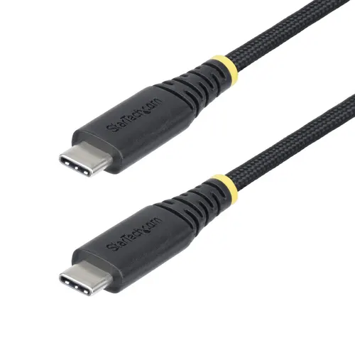 StarTech.com S2CEPR1M-USB-CABLE kabel USB USB 2.0 1 m USB C 0,48 Gbit/s 240 W Czarny