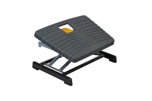 BakkerElkhuizen Pro 952 Footrest Czarny, Szary, Pomarańczowy