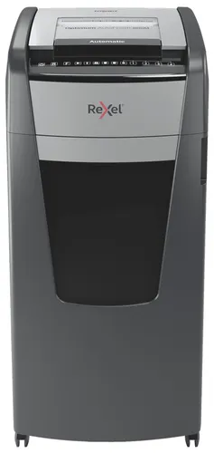Rexel AutoFeed+ 600M niszczarka Rozdrabnianie mikro-cięte 55 dB 23 cm Czarny, Szary