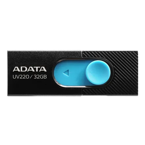 ADATA UV220 pamięć USB 32 GB USB Typu-A 2.0 Czarny, Niebieski