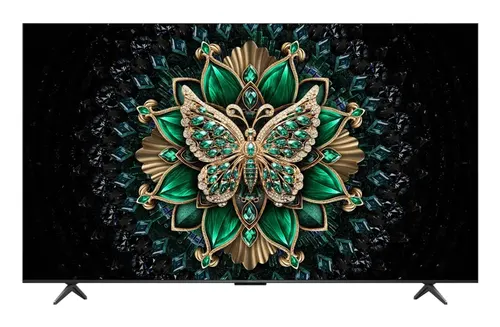 TCL C6K 55C6K Telewizor 139,7 cm (55") 4K Ultra HD Smart TV Wi-Fi Metaliczny