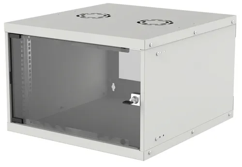 Intellinet 714150 stojak 6U Szafa wisząca Szary