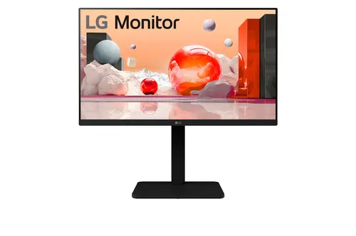 LG 24BA560 monitor komputerowy 60,5 cm (23.8") 1920 x 1080 px Full HD LED Czarny