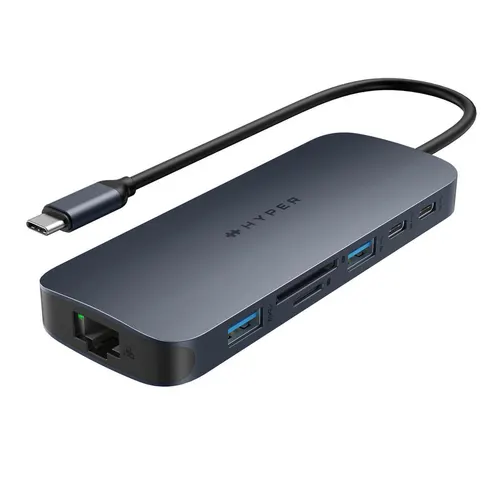 Targus HD4006GL stacja dokująca USB 3.2 Gen 2 (3.1 Gen 2) Type-C Czarny