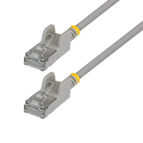 StarTech.com N6APATSTP34GRS15CM kabel sieciowy Szary 0,15 m Cat6a U/FTP (STP) Okrągły