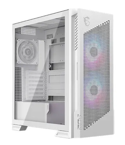 MSI MPG VELOX 300R AIRFLOW PZ Midi Tower Biały